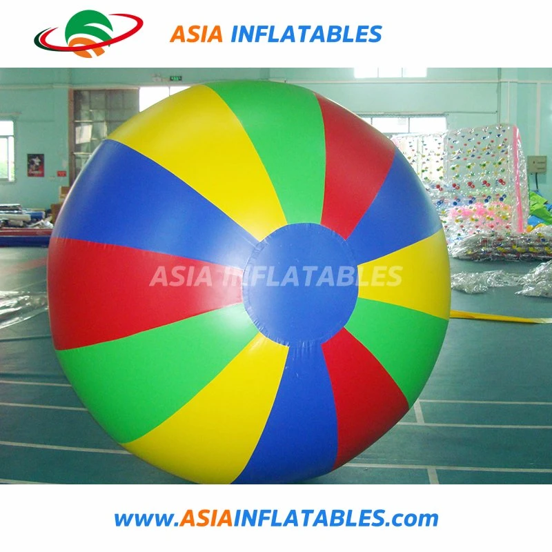 3m Diameter Colorful Inflatable Sand Beach Ball Games