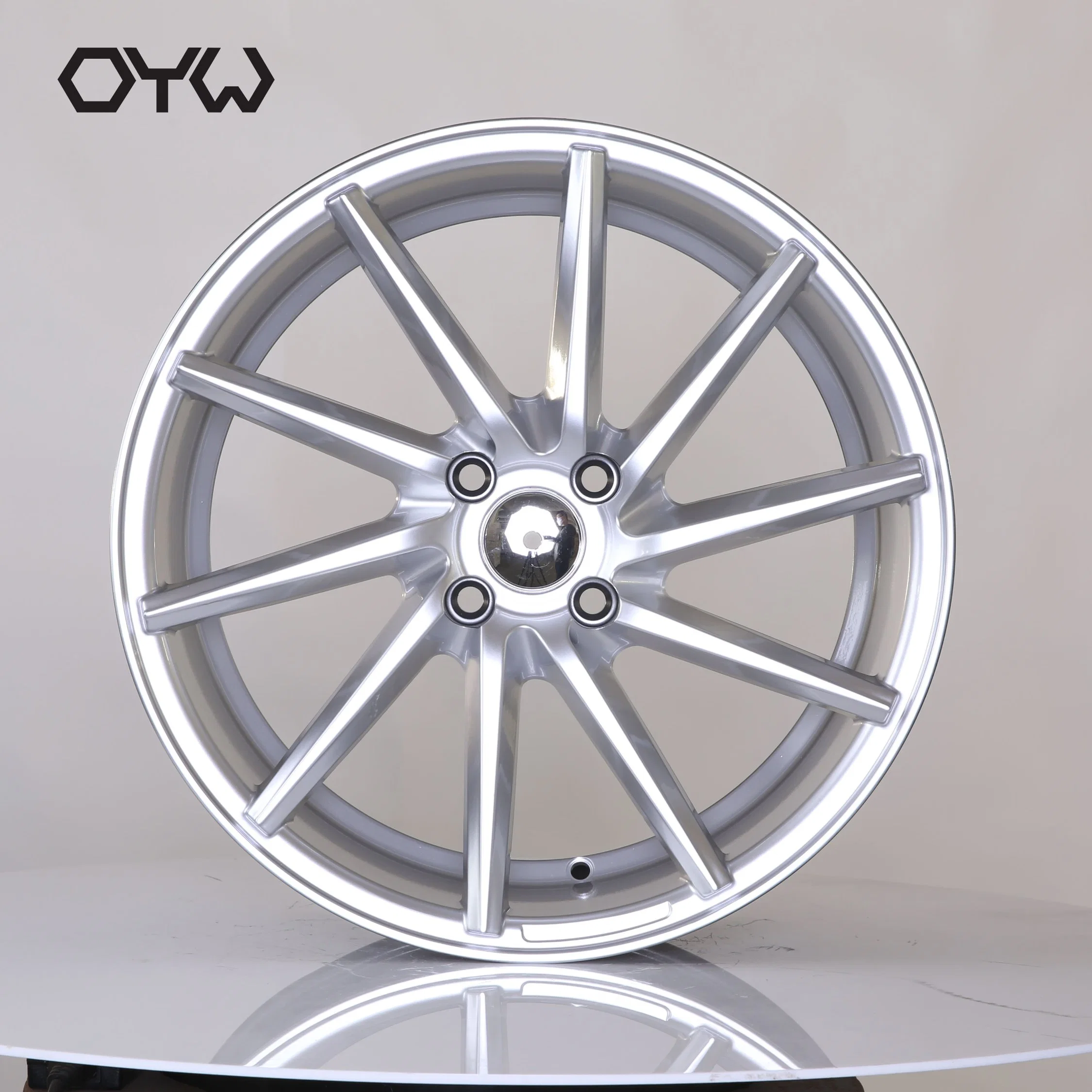 16/17/20 Inch Good Selling Aftermarket 18*8inch Aluminium Alloy Steel Wheels Hubs