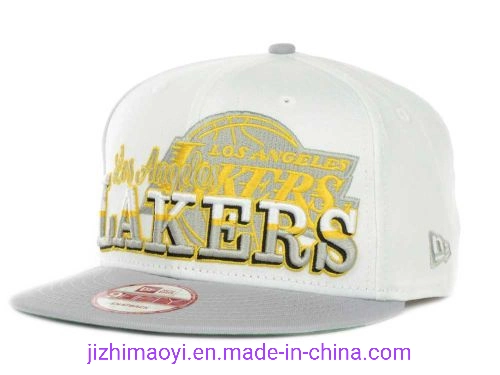 Mayorista/Proveedor los Angeles Lakers Equipo Oficial bordado Baloncesto Snapback Baseball Gorra