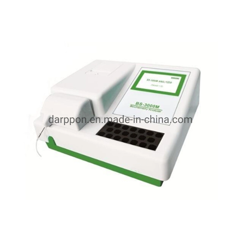 Ce Semi Automatic Biochemistry Analyzer Blood Testing Equipment Semi Auto Laboratory Clinical Blood Chemistry