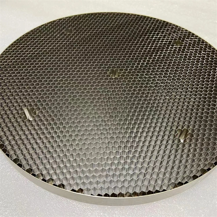 Customized Honeycomb Core Widely Used in Electromagnetic Shielding Material