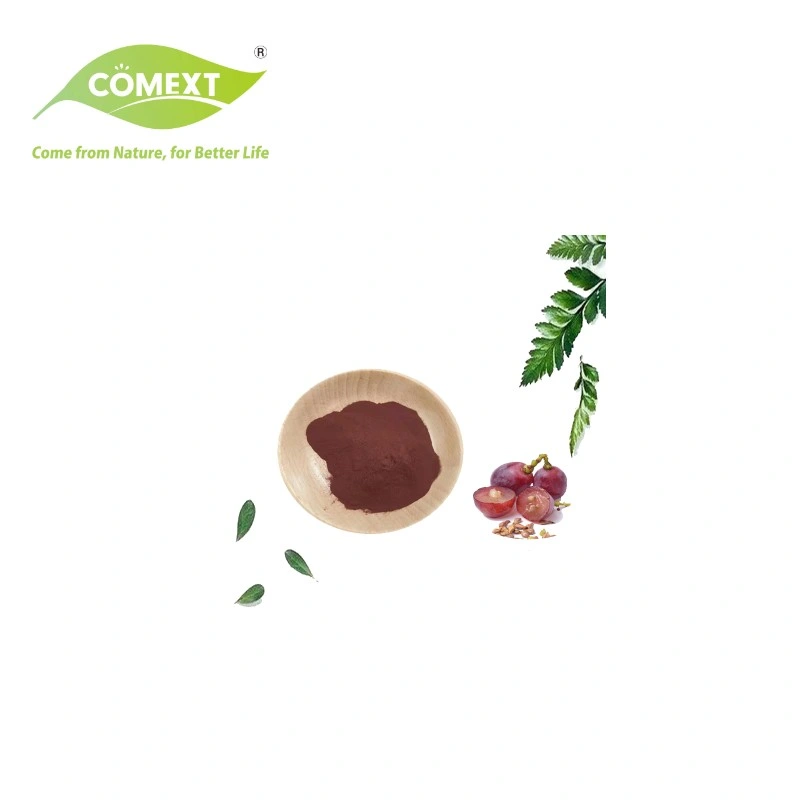 Comext Natural 100% puro de Vitis Vinifera 95% de extracto de semilla de uva de proantocianidinas de antienvejecimiento