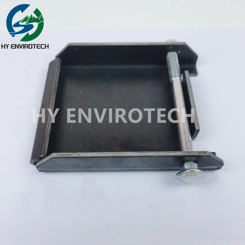 Universal Quick Change Caster Pad Style a Used on Waste Dumpster From Hy Envirotech