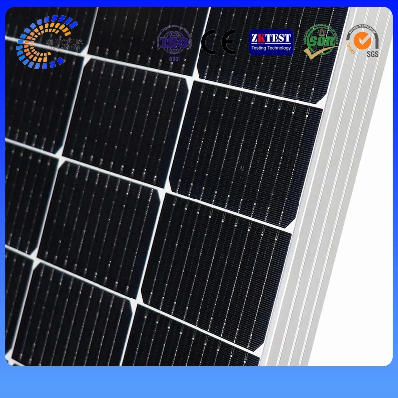 Highest Power Half Cell Solar Panel IP68 Rated Waterproof 600W Solar Panel for Home Solar Power System Best Price