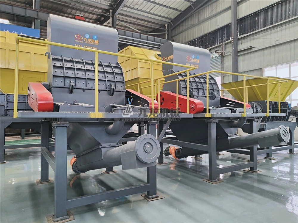 Heavy Duty Hammer Mill Wood Grinding Machine for Processing Wood Chips Into 1-10mm Sawdust