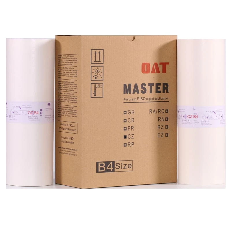 New Compatible Duplicator Master CZ B4 Master Stencil Paper