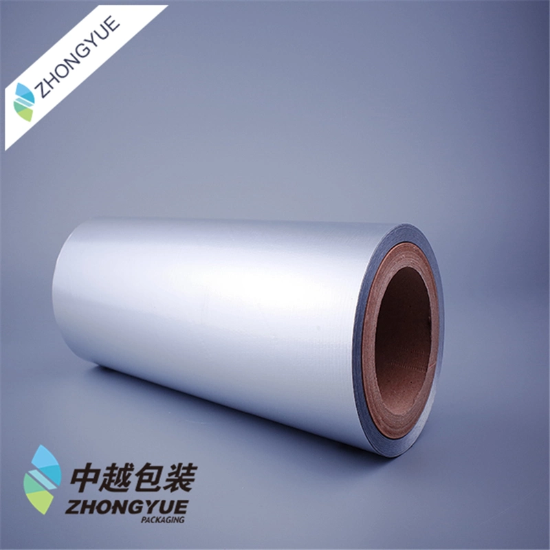 Pet Al PE Strip Foil Laminated Aluminum Strip Foil for Suppository Packaging Easy Tear