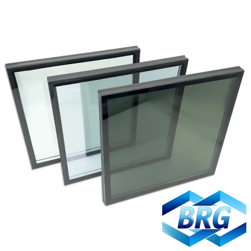 Double Glazing AGC Hard Coating Low E Glass Hollow Insulating Glass