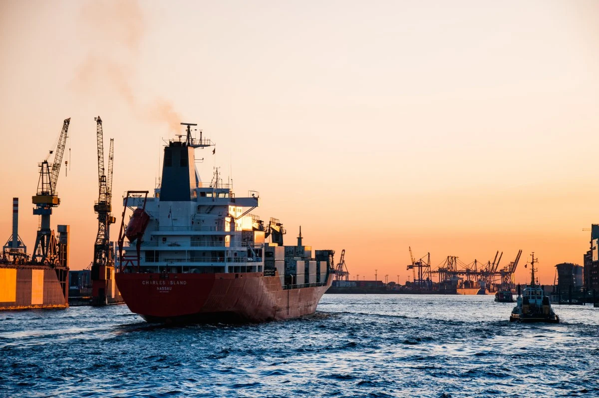 Companhia de Transporte Marítimo Internacional com despachante de cargas da China Ao Iraque