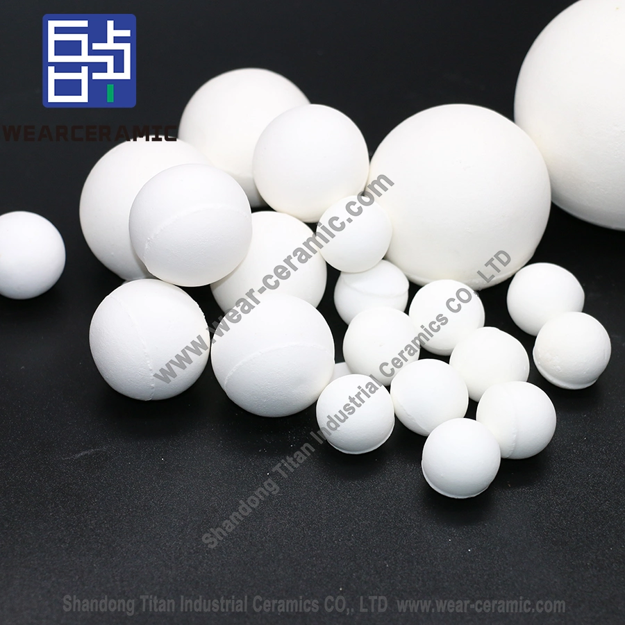 95% High Alumina Ceramic Ball Alumina Grinding Ball for Wet Grinding