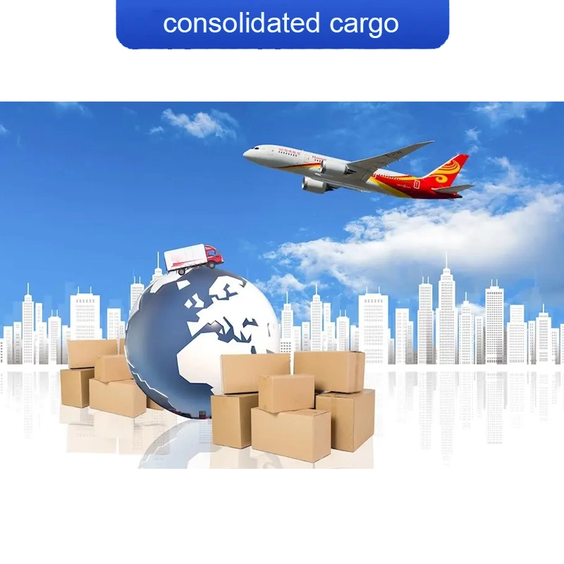 Door to Door Consolidation Shipping Company Versand nach Canada Air Fracht