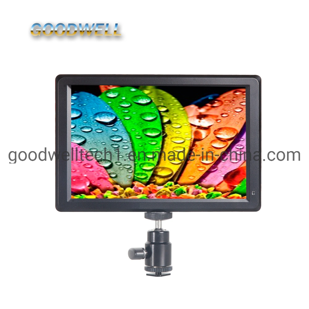 1920X 1200 IPS Panel LCD Monitor HDMI in & out LCD Display Full HD Camera Mount 7" LCD