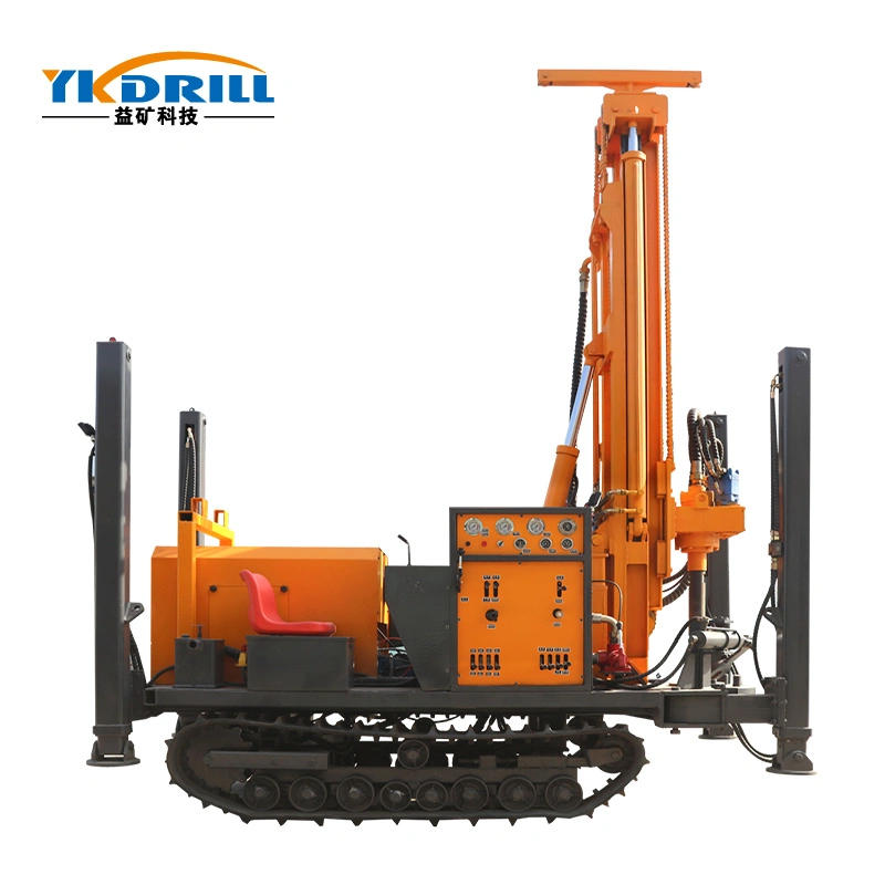 2022 Hot Sale High Quality Crawler DTH Hydraulic Core Mining Perforación de pozos de agua perforación de rocas