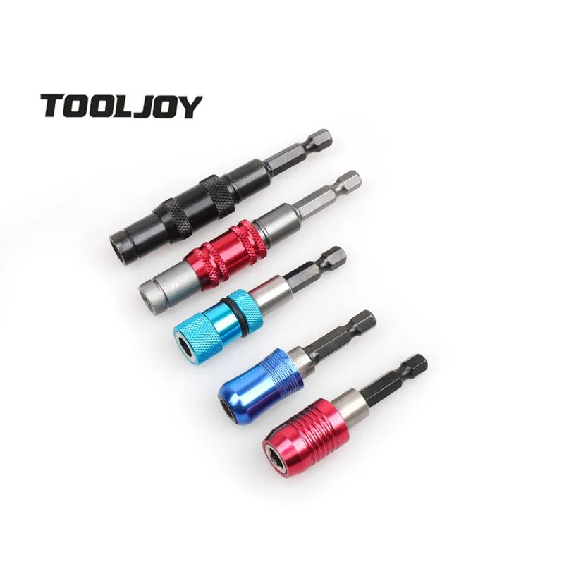 Tool Joy S2 Magnetic Screw Bit Holder Drill Screw Tool Quick Release Magnetic Extension Rod Screwdriver Bit Holder