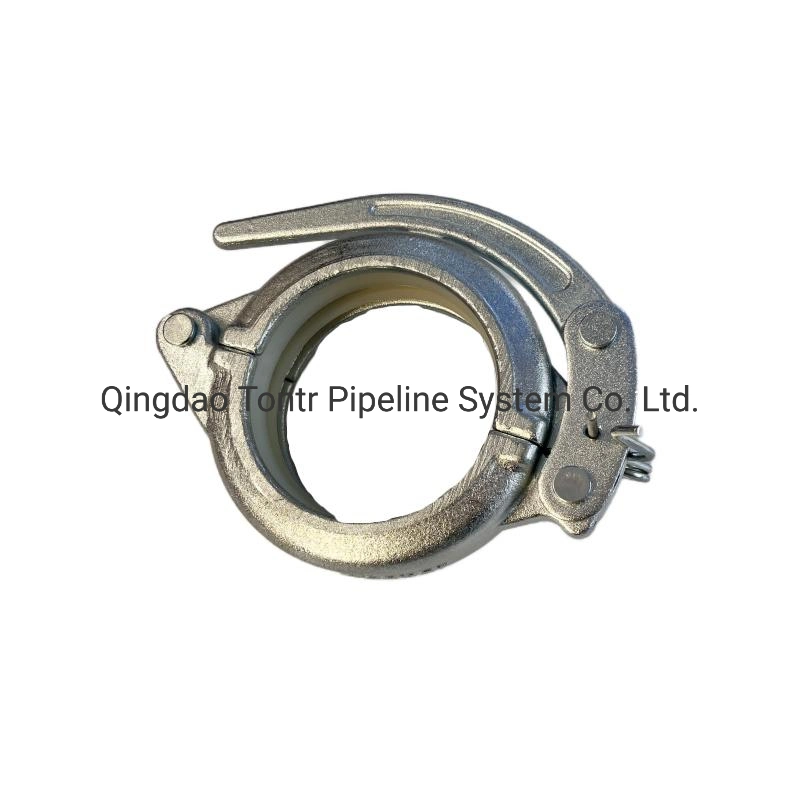 Universal Flexible Bolt-Free Stainless Steel Quick Connection Pipe Clamp Coupling