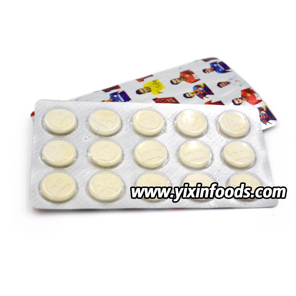 Wholesale/Supplier Private Label Halal Milk Tabelt Confectionery