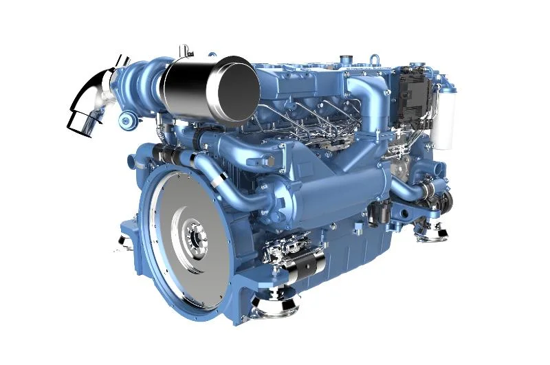 Weichai Wp3.2c37-18e321 Yangdong Series 27kw 1800r/Min Marine Diesel Engine