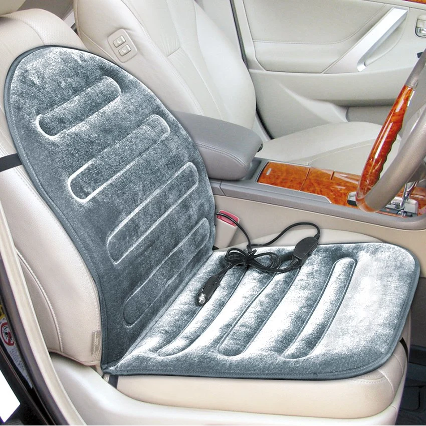 Car Electric Heating Massage Car Seat Cushion