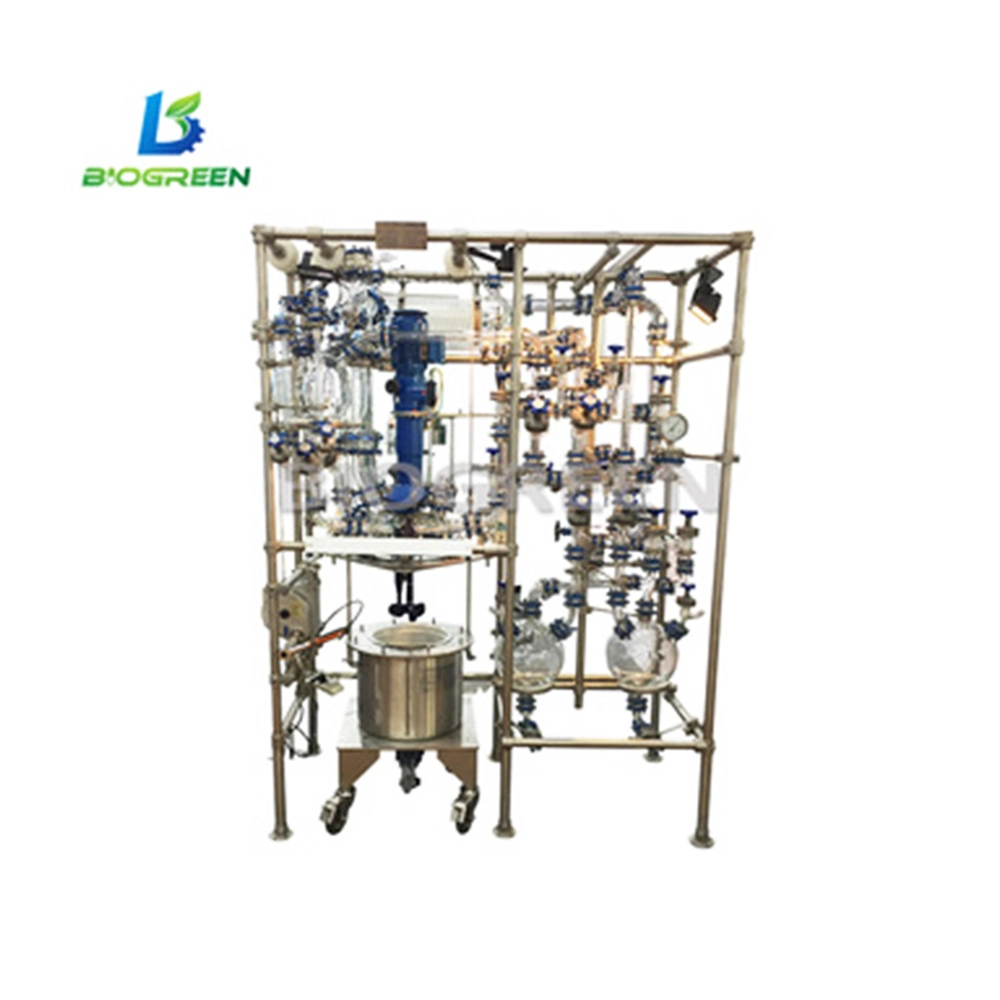 High Efficiency Molecular Still Vacuum Short Path Distillation Units