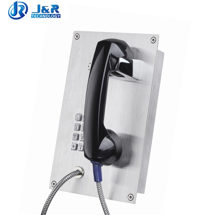 Analogue Vandal Resistant Telephone Waterproof Emergency Embedded Public Telephone