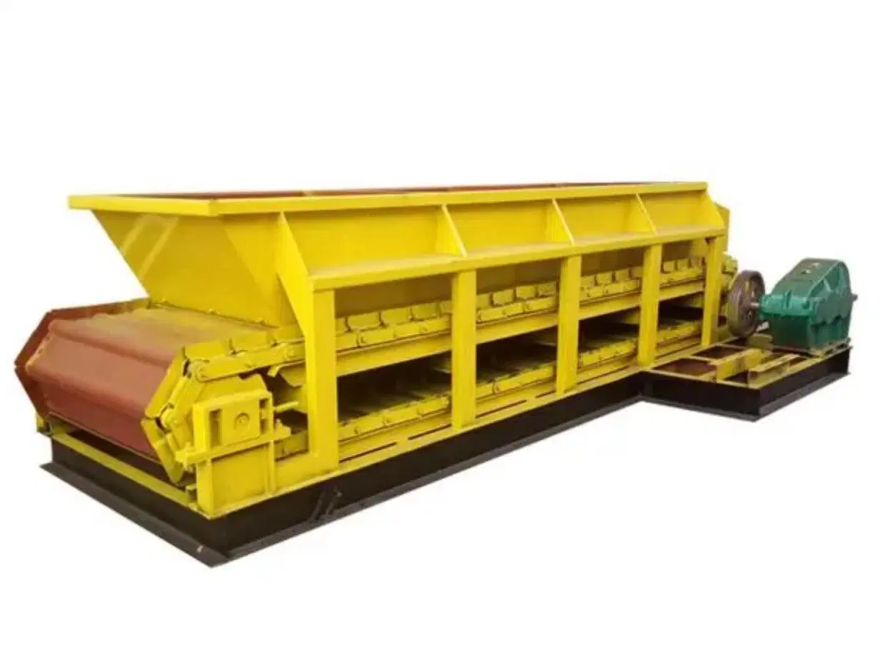 Clay Box Feeder for Brick Making Machine