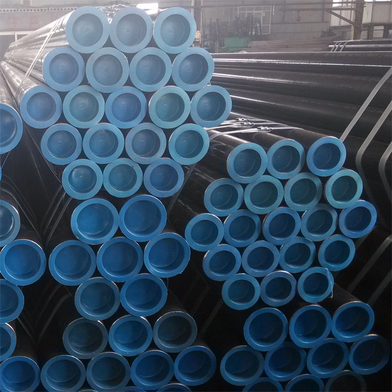 ASTM A106 Gr. B Carbon Steel Pipe 10 inch Sch 40\80 Applied Gas Oil Conveyance Petrochemische Schiffbau und Boiler Industries