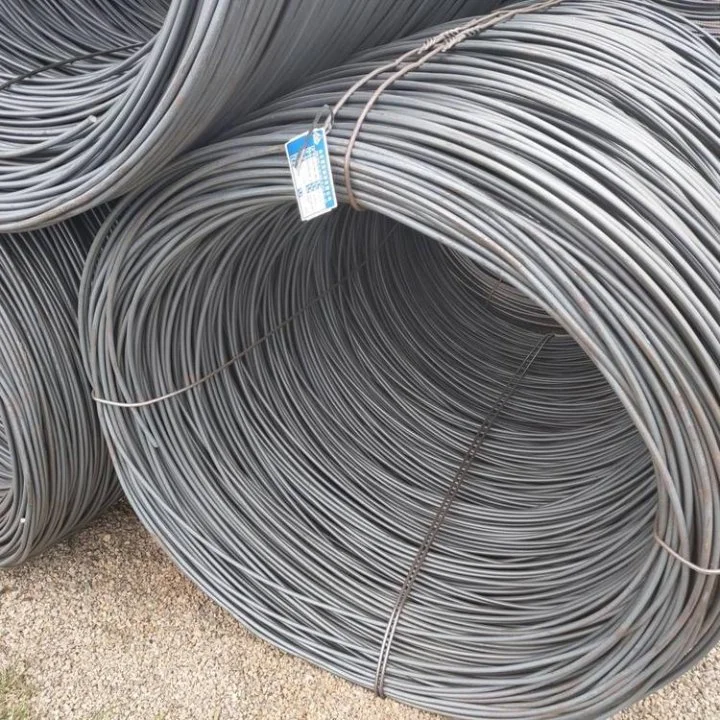 ASTM JIS GB AISI DIN BS Building Material Wire/5.5mm Mild Steel Wire Rod Price/Annealed Low Carbon Steel Wire for Rebar