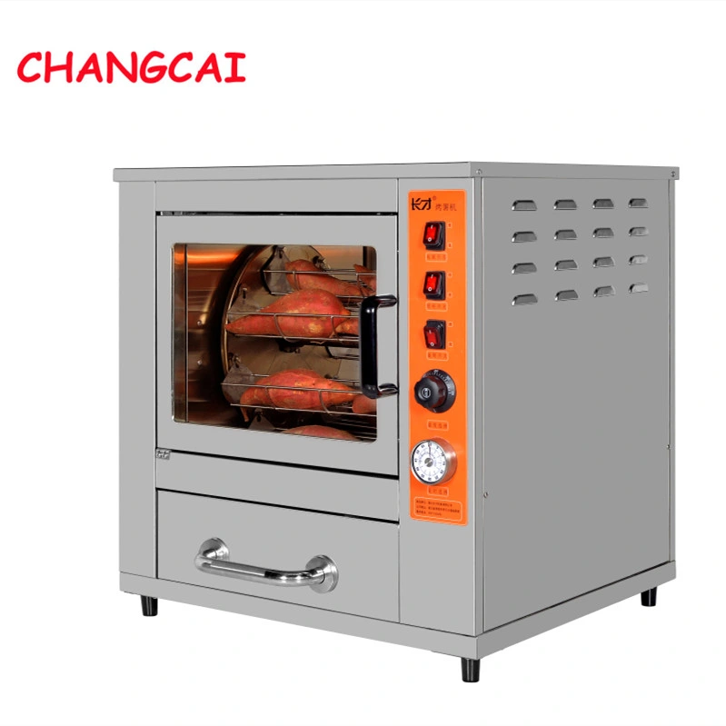 Ksj-10L Commercial Corn Grill Roaster Machine Electric Sweet Potato Baking Roasted Oven Price