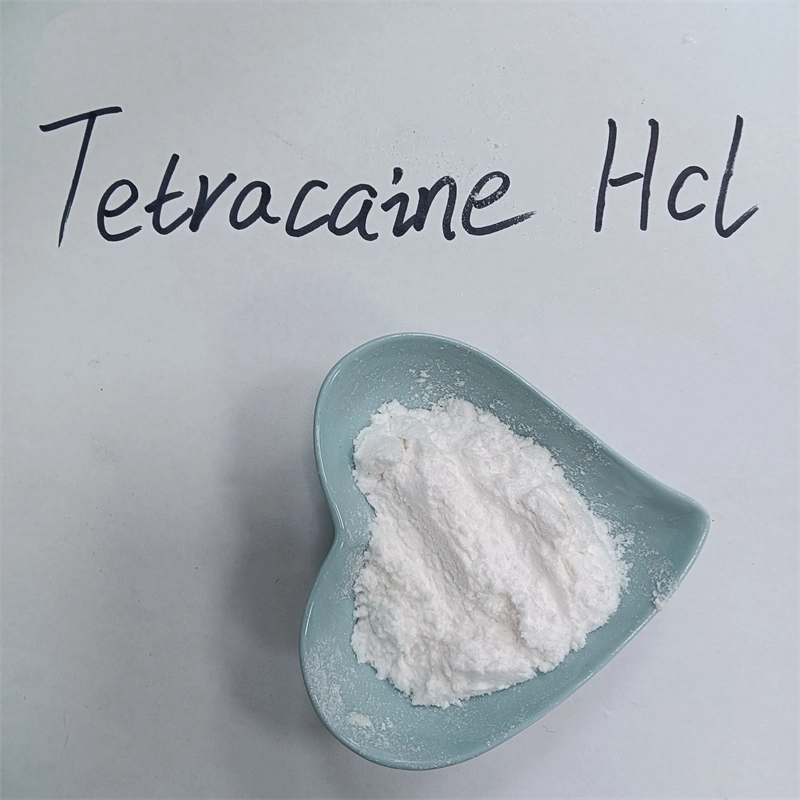 Bulk Tetracain Hydrochlorid / Tetracain HCl CAS 136-47-0 mit Safe Lieferung