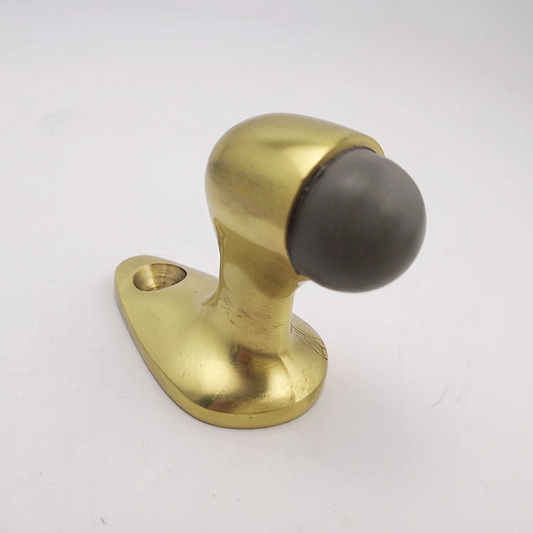 China Supplier Golden Brass Door Mounted Door Stop (DS0054)