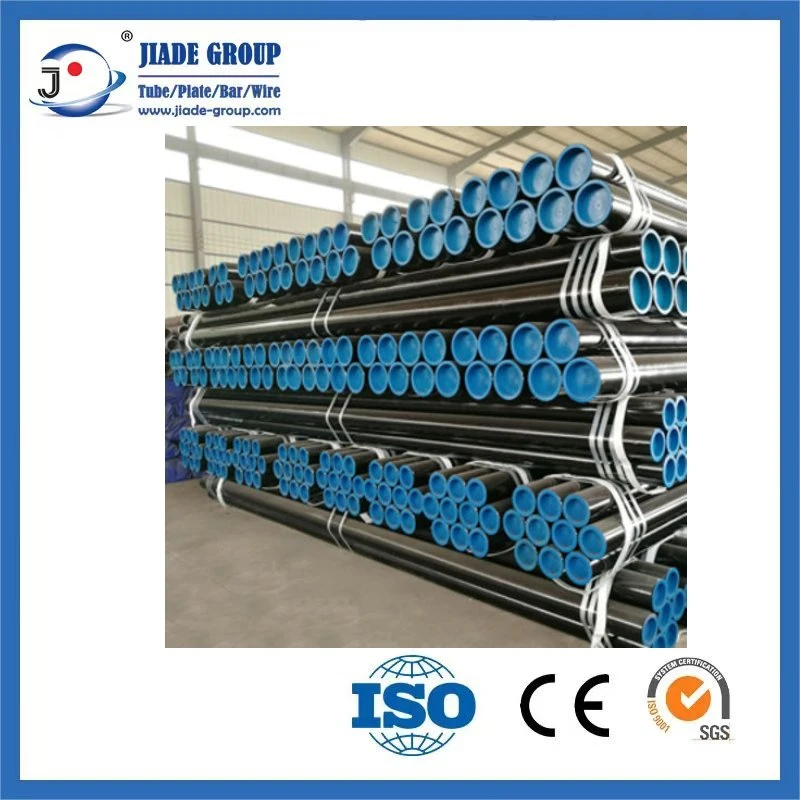 Welded Carbon Seamless Steel Tube Sch40 Sch60 Sch80 Square Hot DIP Galvanized Steel Pipe