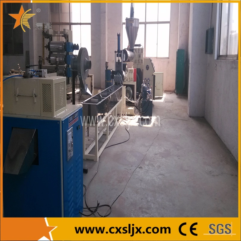 PE/PP/PVC Two Stage Waste Recycling/Granulating/Pelletizing Line