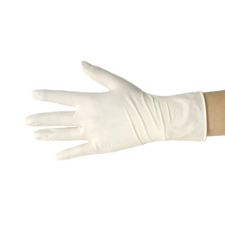 Disposable Chinese Factory CE ISO FDA Approved Sterile Powder Free Surgical Gloves