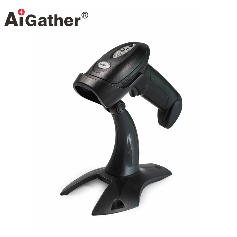 Global Shutter Wireless 1d 2D Barcode Scanner and Screen Reader with USB