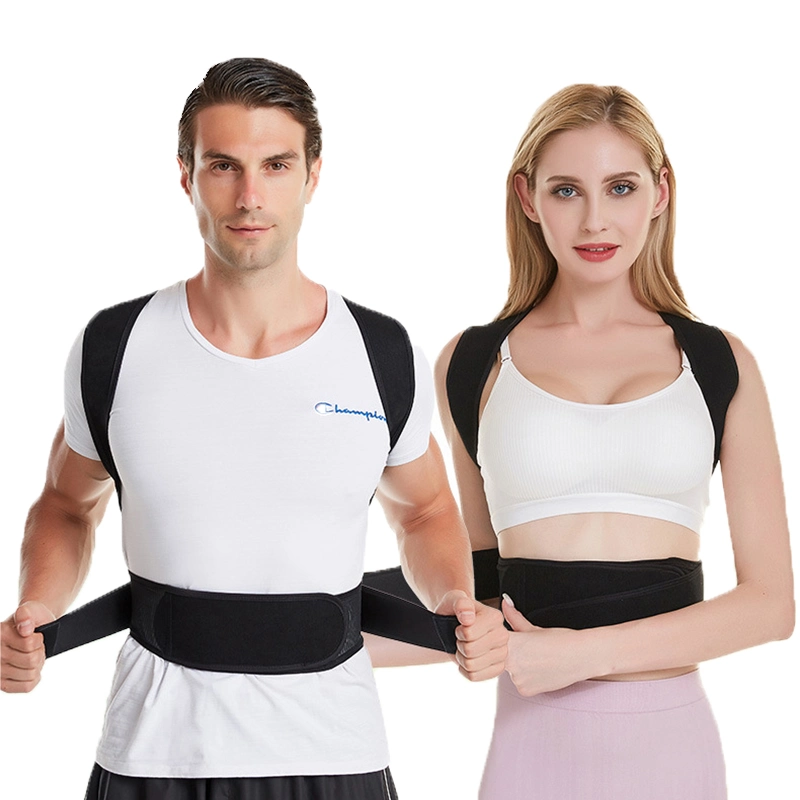 Factory Price Healthy Body Adjustable Waist Brace Posture Corrector Back Support