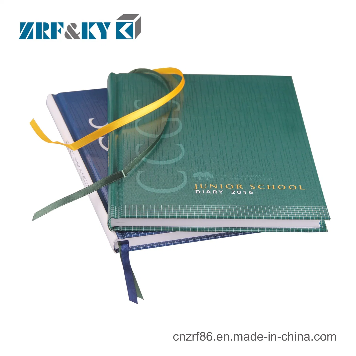 Customized Printing Service Spiral Blank Office/School Supply Stationery Notebook/Diary/Exercise Book