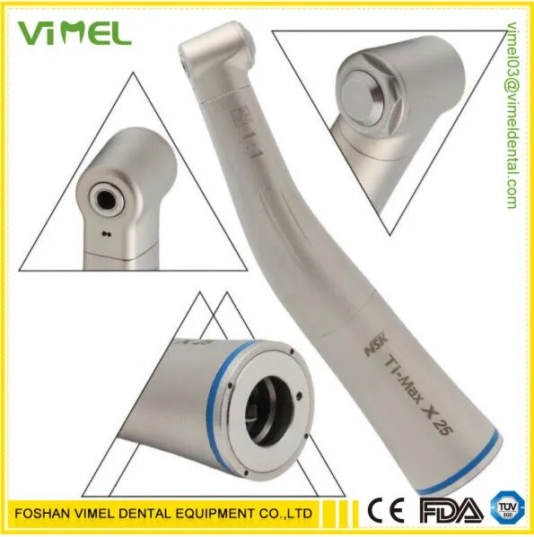 NSK basse vitesse Ti-Max DENTAL HANDPIECE Ange contra la turbine à air X25 de type 1 : 1