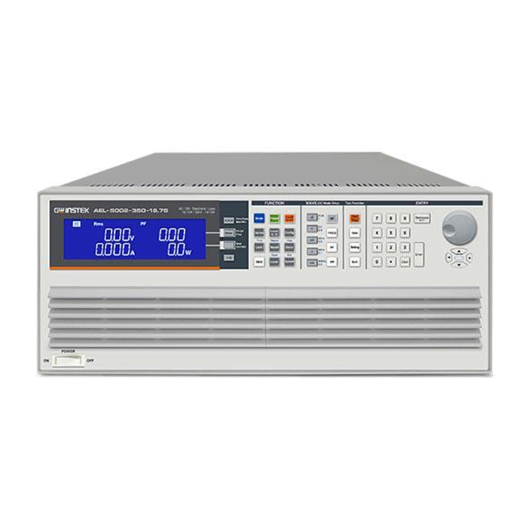 AC/DC High Power Compact Electronic Load Ael-5000 Test Measurement