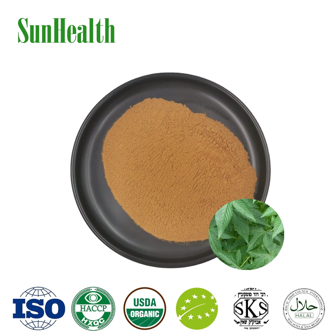 Extracto de té dulce edulcorante /CAS 64849-39-4/Rubusoside