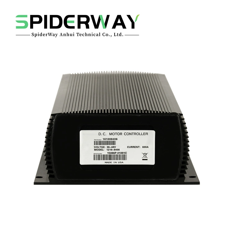 Controlador de velocidade do motor programável PMC 36 ~ 48V 600A da série DC SPI-1219-8406 para peças de empilhadoras eléctricas do Club Car