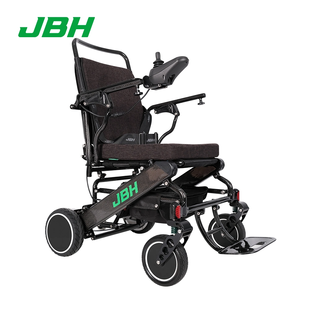 Jbh Factory Supply Electric Wheelchair Lightweight Foldable Wheelchair