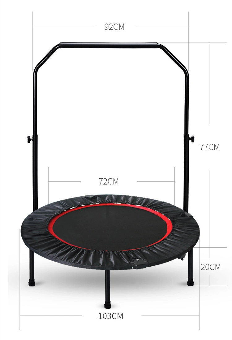 High Stability Exercise Fitness Jump Mat Outdoor Trampolines