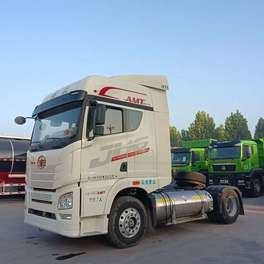 FAW 6*4 10 Wheels 380HP Tractor Trucks