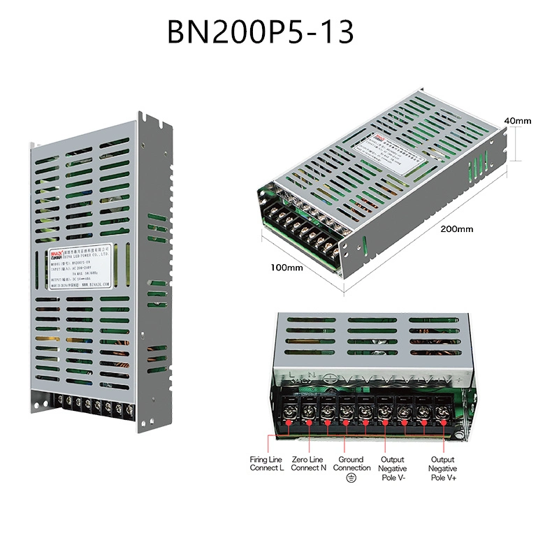 Bina LED Driver 200W 5V LED Display Power Supply