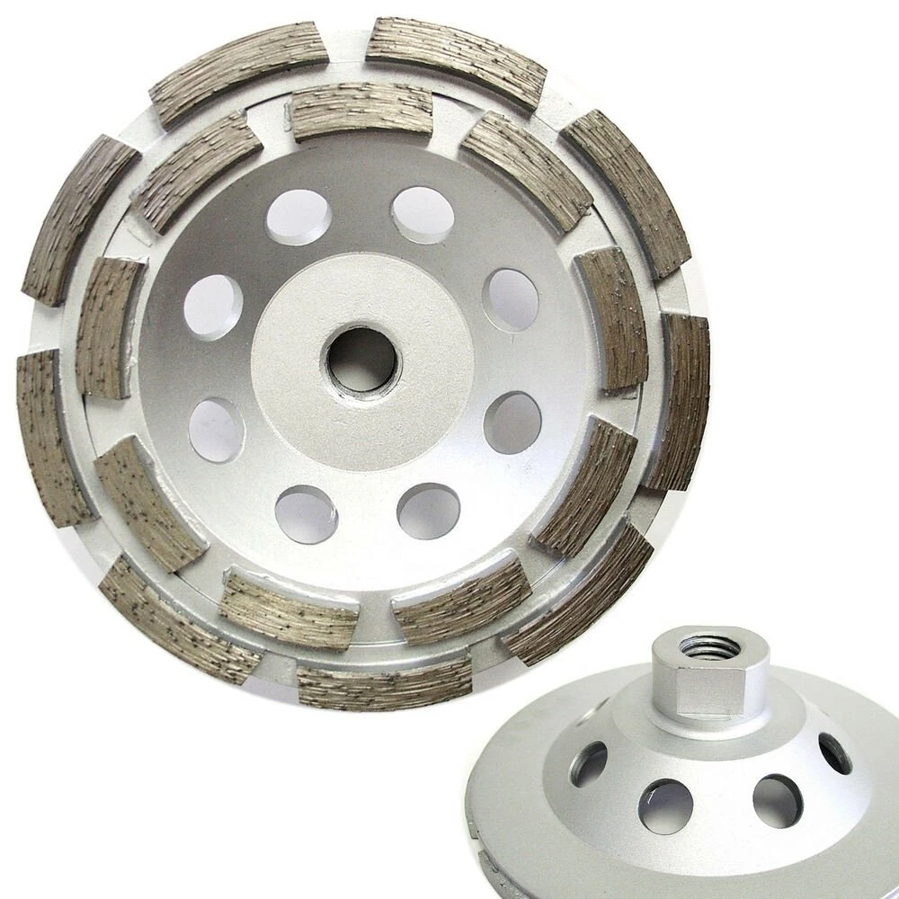 Customizable Diamond Cup Grinding Wheel Abrasive for Granite /Marble /Concrete