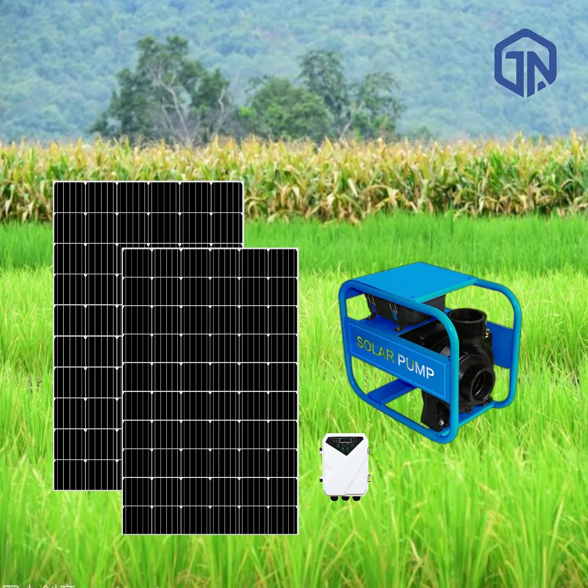 Factory Supply Surface Water Solar Pump Solar Water Pump Set