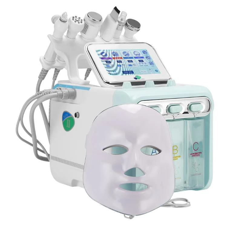 6 en 1 Système Hydro-Infusion Hydro Aqua Peel pour le nettoyage de la machine vide Microdermabrasion