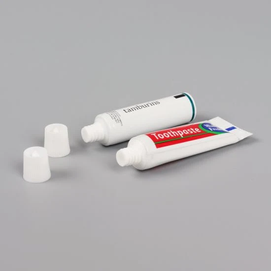 Tube de dentifrice Aluminum-Plastic Emballages pour tubes vides pour les tubes de dentifrice dentifrice petit