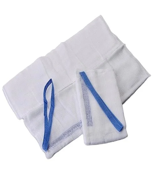 High quality/High cost performance  Disposable Medical 100% Cotton Lap Sponge