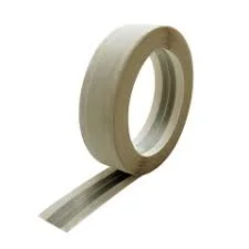 Drywall Paper Tape with Zinc Strip/Metal Corner Tape